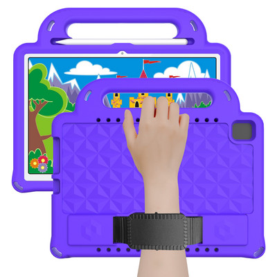 M5 10.8 CMR-AL09/W09/W19 Tablet Cover Kids EVA Strap Stand Case za Huawei Mediapad M6 10.8 2019 JSCM-AL09/W09 Shell Funda #C