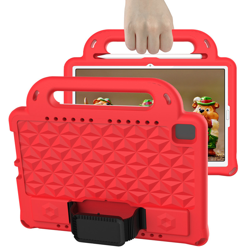 M5 10.8 CMR-AL09/W09/W19 Tablet Cover Kids EVA Strap Stand Case za Huawei Mediapad M6 10.8 2019 JSCM-AL09/W09 Shell Funda #C