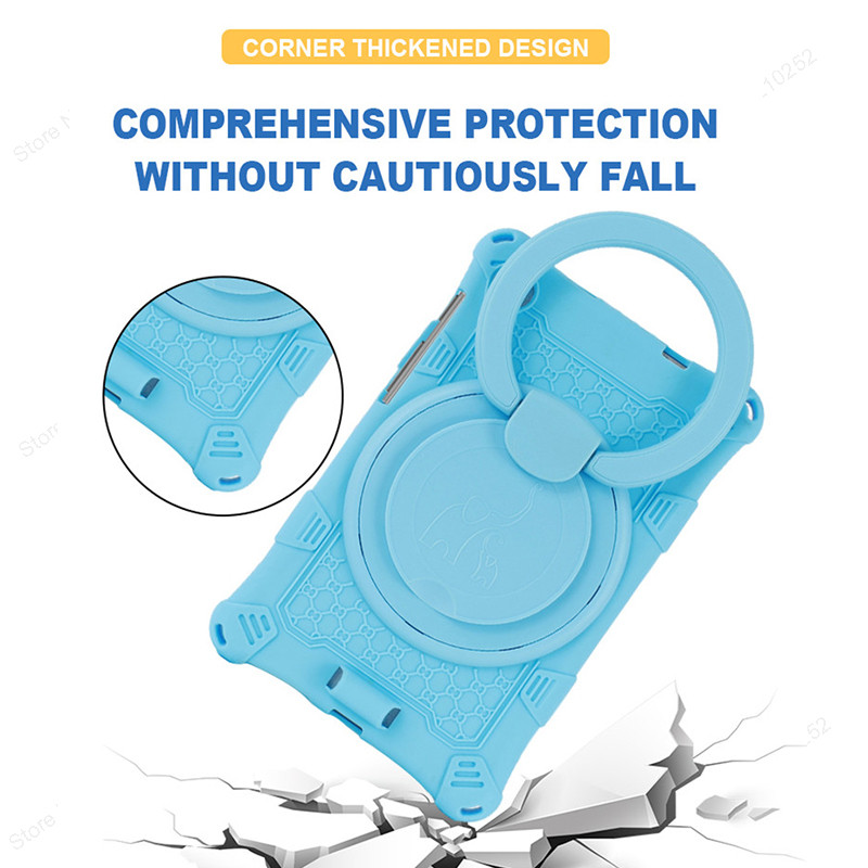 Futrola za Lenovo Tab M8 4th Gen TB-300FU Kids Tablet Stand Cover za Lenovo Tab M8 2nd 3rd TB-8506F/N/8505F/8705X Funda Cases