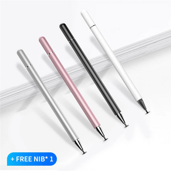 За iPad Pencil Stylus Pen за Apple Pencil 1 2 Touch Pen за таблет IOS Android Stylus Pen за iPad Xiaomi Huawei Pencil Phone
