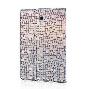 За Samsung galaxy Tab A 10,5 инча 2018 SM-T590 T595 Cover Bling Glitter Интелигентна кожена стойка Портфейл за таблети Калъф + филм Химикалка