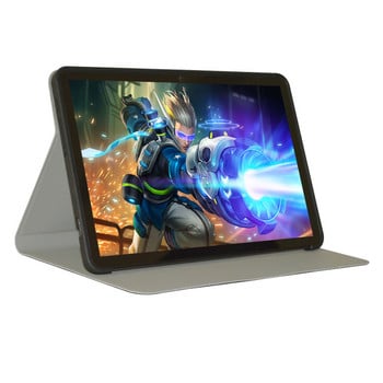 За калъф Teclast T40 Pro Калъф от PU кожа Smart Stand Cover за Funda Teclast T40 Pro 10,4 инча 2021 г. Защитна обвивка на таблета Capa