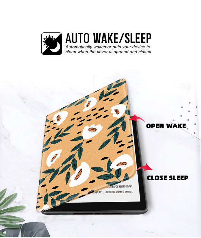 Fundas for Kindle Paper White 4 NO.PQ94WIF Case Kindle Paperwhite 4 2019 Funda Kindle 2019 10 Generacion Tablet Sleeve Pouch