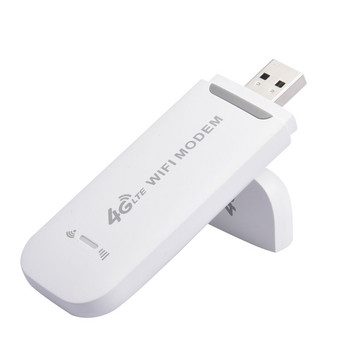 Μόντεμ Wi-Fi δεδομένων κάρτας SIM 4G LTE Ασύρματος δρομολογητής USB με κεραία WiFi Μόντεμ Κάρτα δικτύου Wifi Dongle Φορητός Έξυπνος δρομολογητής