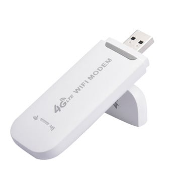 4G SIM карта с данни Wifi модем LTE безжичен USB рутер с WiFi антена Модем Мрежова карта Wifi Dongle Преносим интелигентен рутер