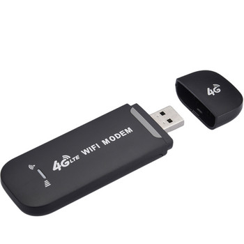 Μόντεμ Wi-Fi δεδομένων κάρτας SIM 4G LTE Ασύρματος δρομολογητής USB με κεραία WiFi Μόντεμ Κάρτα δικτύου Wifi Dongle Φορητός Έξυπνος δρομολογητής