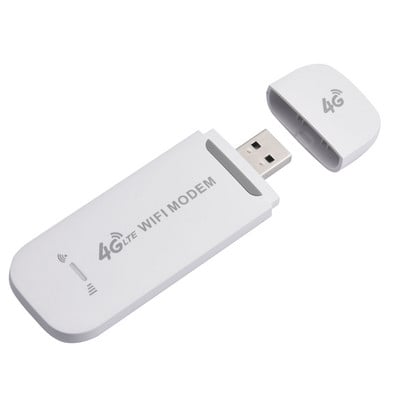 4G SIM kartica Podatkovni Wifi modem LTE bežični USB usmjerivač s WiFi antenom Modem Mrežna kartica Wifi Dongle Prijenosni pametni usmjerivač