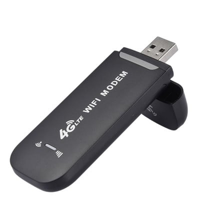 4G SIM kartica Podatkovni Wifi modem LTE bežični USB usmjerivač s WiFi antenom Modem Mrežna kartica Wifi Dongle Prijenosni pametni usmjerivač