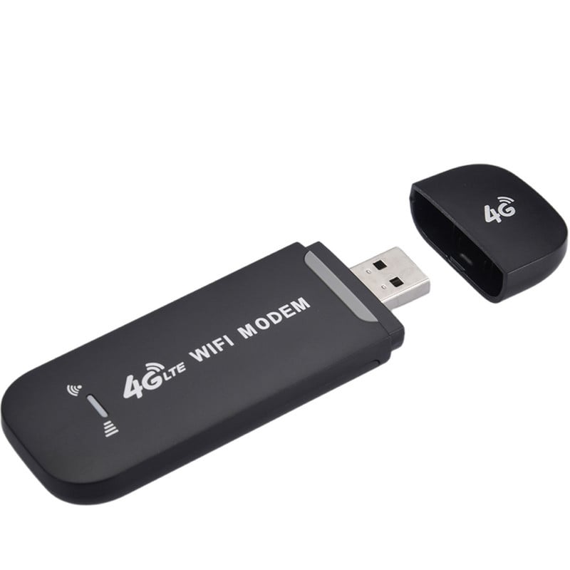 4G SIM kartica Podatkovni Wifi modem LTE bežični USB usmjerivač s WiFi antenom Modem Mrežna kartica Wifi Dongle Prijenosni pametni usmjerivač