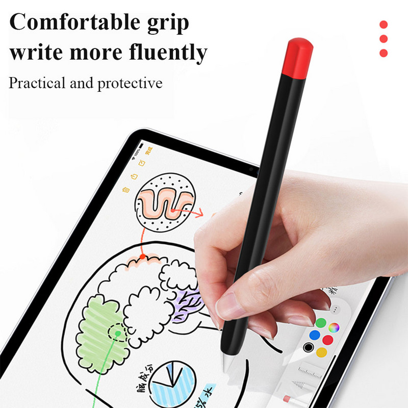 Szilikon tok a Huawei M-Pencil 2 generációs védőburkolathoz, érintőceruza tolltartó hüvely, az M-Pencil 2. tartozékaihoz