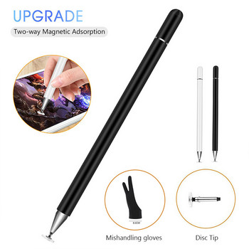 Universal στυλό Smartphone για Stylus iPad Apple Android Lenovo Xiaomi Samsung Tablet Screen Screen Drawing Capacitive Pen