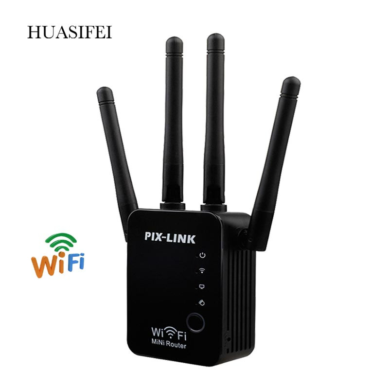 WR16 Wifi Repeater Bežični usmjerivač WLAN pojačalo signala 2.4G ISP WiFi Range Extender Booster PIX-Link 300Mbps WISP/ Router/ AP