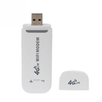 EATPOW 4G LTE безжичен USB донгъл 150Mbps модем WiFi рутер със слот за SIM карта Джобен мобилен WiFi адаптер за кола Hotspot