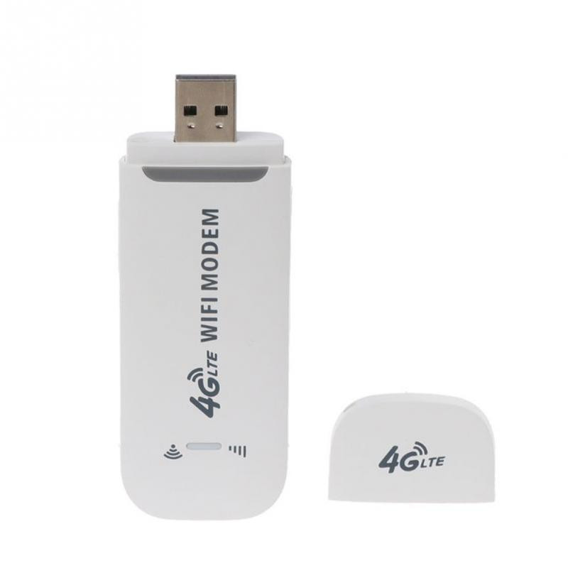EATPOW 4G LTE vezeték nélküli USB-kulcs 150Mbps modemes WiFi router SIM-kártya nyílással autós hotspot zseb mobil WiFi adapter