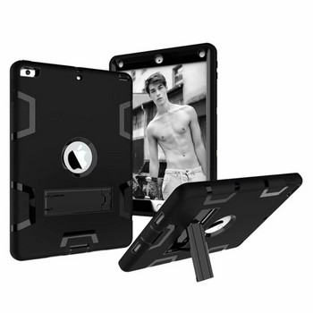 Αντικραδασμική θήκη σιλικόνης για iPad Air 1 A1474/1475 Κάλυμμα για ipad 5 Kids Safe Armor Heavy Duty Λαστιχένια αντιχαρακτική θήκη+φιλμ+στυλό