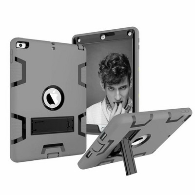 Silikónové nárazuvzdorné puzdro pre iPad Air 1 A1474/1475, kryt pre iPad 5 pre deti, bezpečné brnenie, odolné gumené puzdro proti poškriabaniu + fólia + pero