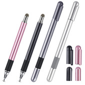 Jutiklinio ekrano rašiklis 2 viename Stylus piešimo planšetiniai rašikliai, skirti ios Android telefonui Universalus didelio tikslumo nešiojamasis talpinis pluošto pieštukas