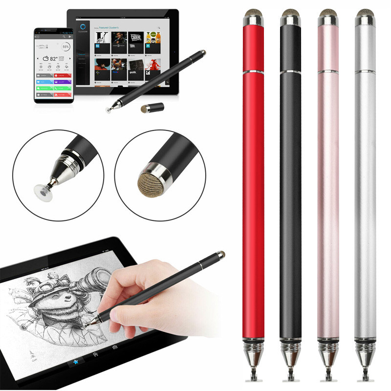 4 az 1-ben Stylus toll Apple Tablet érintőtoll ipad-hez Rajzírás Íróképernyős toll Kapacitív ceruza Samsung notebookhoz