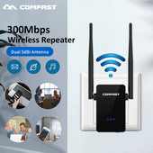 Vezeték nélküli mini router átjátszó 300M Wifi bővítő nagy hatótávolságú hálózati vevő 802.11n wifi erősítő wi-fi jelerősítő