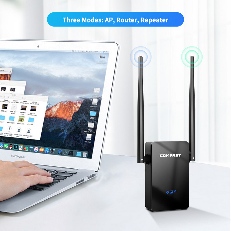 Vezeték nélküli mini router átjátszó 300M Wifi bővítő nagy hatótávolságú hálózati vevő 802.11n wifi erősítő wi-fi jelerősítő
