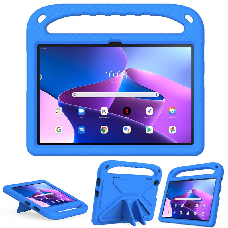 Skirtas Lenovo Tab M10 3rd Gen 10,1 colio TB328FU TB328XU Case EVA dangtelis, skirtas Lenovo TB-328FU/XU 10,1" 2022 Tab M10 3rd Generation