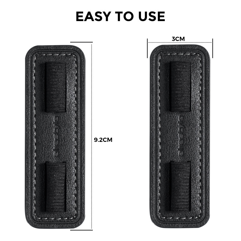 Pildspalvas korpuss Kondensators Pildspalva Līmējoša PU ādas planšetdatora zīmuļa turētāja uzmava Saderīgs planšetdators iPad 10 Apple Pencil 1 2