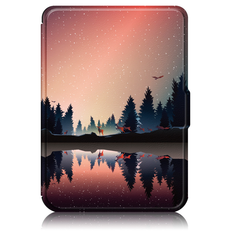 GLIGLE TPU mekana tanka kožna navlaka za Kobo Clara 2E 2022 6-inčni Ereader Shell