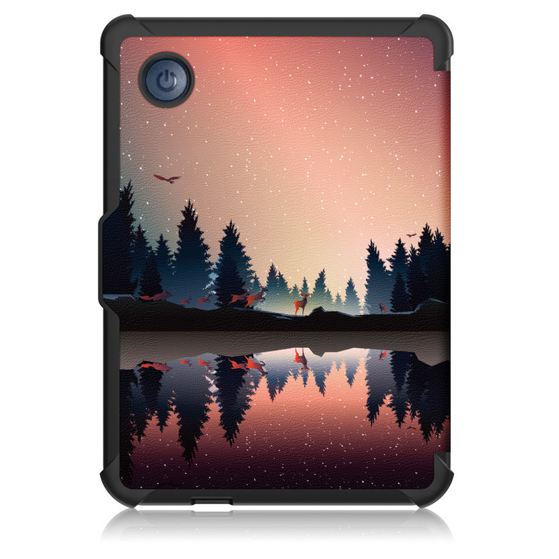 GLIGLE TPU mekana tanka kožna navlaka za Kobo Clara 2E 2022 6-inčni Ereader Shell