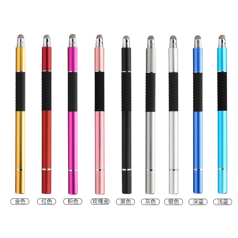 Universāla viedtālruņa pildspalva priekš Stylus Android IOS Lenovo Xiaomi Samsung planšetdatora pildspalva skārienekrāna zīmēšanas pildspalva priekš Stylus iPad iPhone