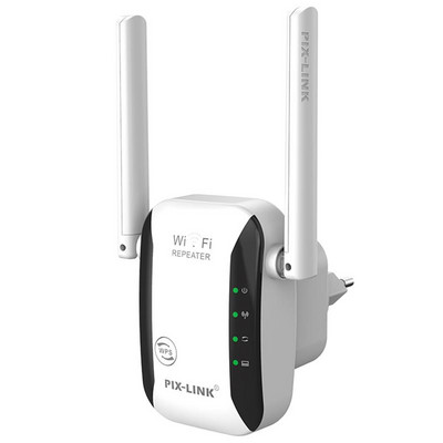 Repetor Wi-Fi fără fir WR29 300 Mbps Rețea Wi-Fi Extender Raza de acțiune a routerului Amplificator de semnal Antenă Booster Punct de acces