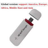 H760-9 4G USB WIFI dongle szélessávú modem stick 150 Mbps 4G LTE router, amely támogatja Amerikát Európa Afrika Közel-Kelet Ázsia