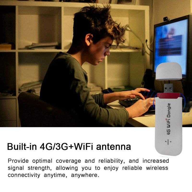 H760-9 4G USB WIFI dongle szélessávú modem stick 150 Mbps 4G LTE router, amely támogatja Amerikát Európa Afrika Közel-Kelet Ázsia