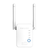 PIXLINK vezeték nélküli mini router WiFi átjátszó hozzáférési pont mód Antenna Booster 2.4G erősítő nagy hatótávolságú jel Wi-Fi bővítő