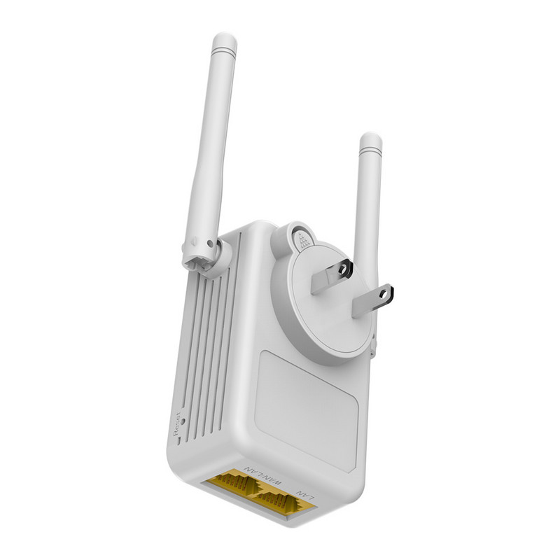 PIXLINK vezeték nélküli mini router WiFi átjátszó hozzáférési pont mód Antenna Booster 2.4G erősítő nagy hatótávolságú jel Wi-Fi bővítő