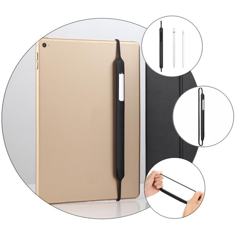Stylus Pen Cover Case Pple A Sleeve Silikonski Protector Držač 2 Generation Anti Losing 1St 2St Kućište Zaslon osjetljiv na dodir