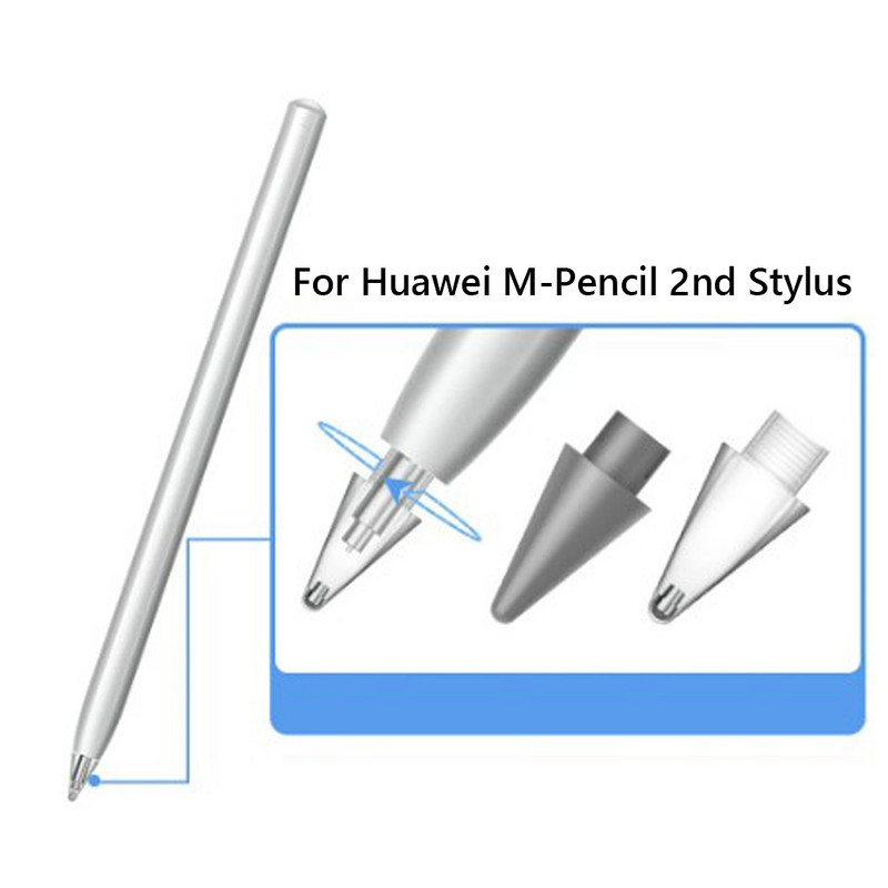 Stylus tollhegy csereceruza hegye, nagy érzékenységű érintőképernyős tollhegyek a Huawei M-Pencil 2. generációs érintőtollhoz