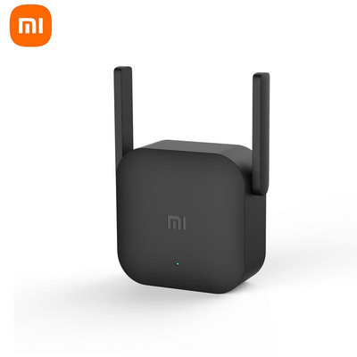 Globālā versija Xiaomi WiFi maršrutētāja pastiprinātājs Pro maršrutētājs 300M tīkla paplašinātājs atkārtotājs barošanas paplašinātājs Roteador 2 antena mājas lapa