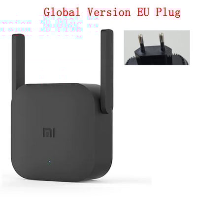 Globális verzió Xiaomi WiFi Router Erősítő Pro Router 300M Hálózati bővítő Repeater Power Extender Roteador 2 Antenna Kezdőlap