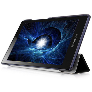 Για Lenovo Tab2 A8 Tab3 8 Κάλυμμα θήκης tablet - Εξαιρετικά ελαφρύ λεπτό έξυπνο κάλυμμα για Lenovo Tab 2 A8-50 Tab 3 TB3-850F Θήκη