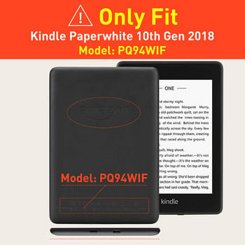 Калъф за Amazon Kindle Paperwhite 4 (10th Gen-2018) Handheld Reading Cover Подходящ за Amazon Kindle paperwhite 2018 Издаден