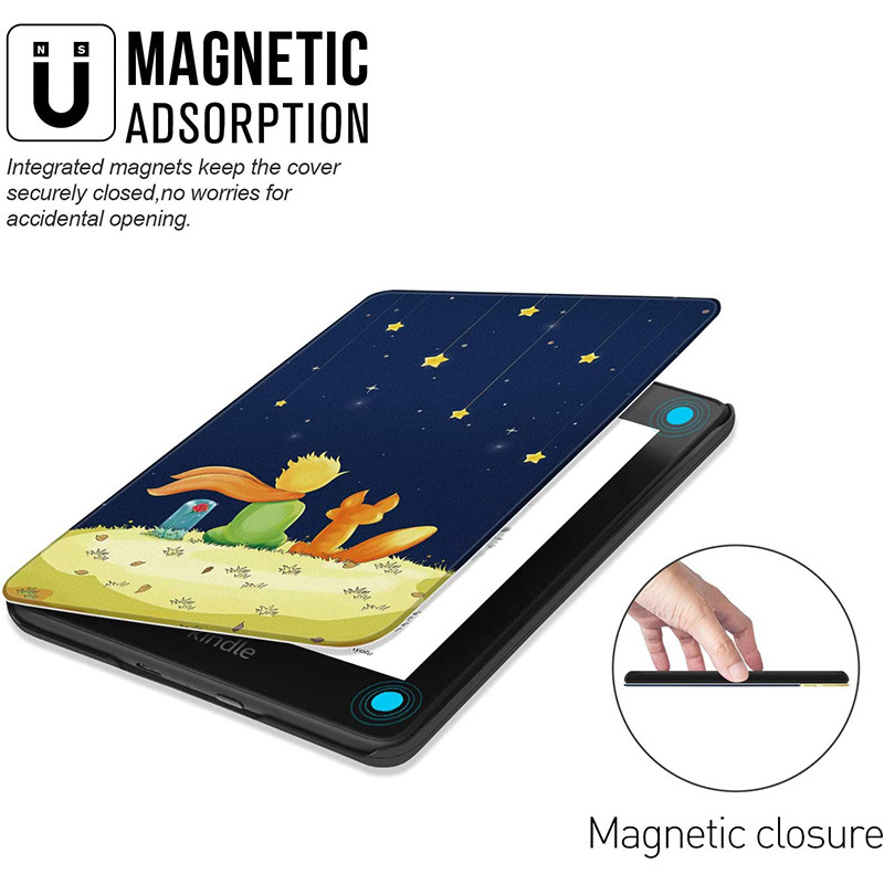 Išleistas Amazon Kindle Paperwhite 4 (2018 m. 10 kartos) rankinio skaitymo dangtelis tinka Amazon Kindle paperwhite 2018 m.