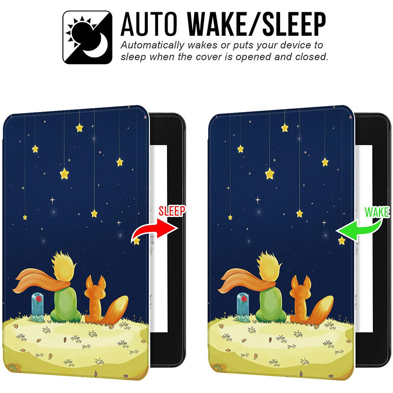 Išleistas Amazon Kindle Paperwhite 4 (2018 m. 10 kartos) rankinio skaitymo dangtelis tinka Amazon Kindle paperwhite 2018 m.