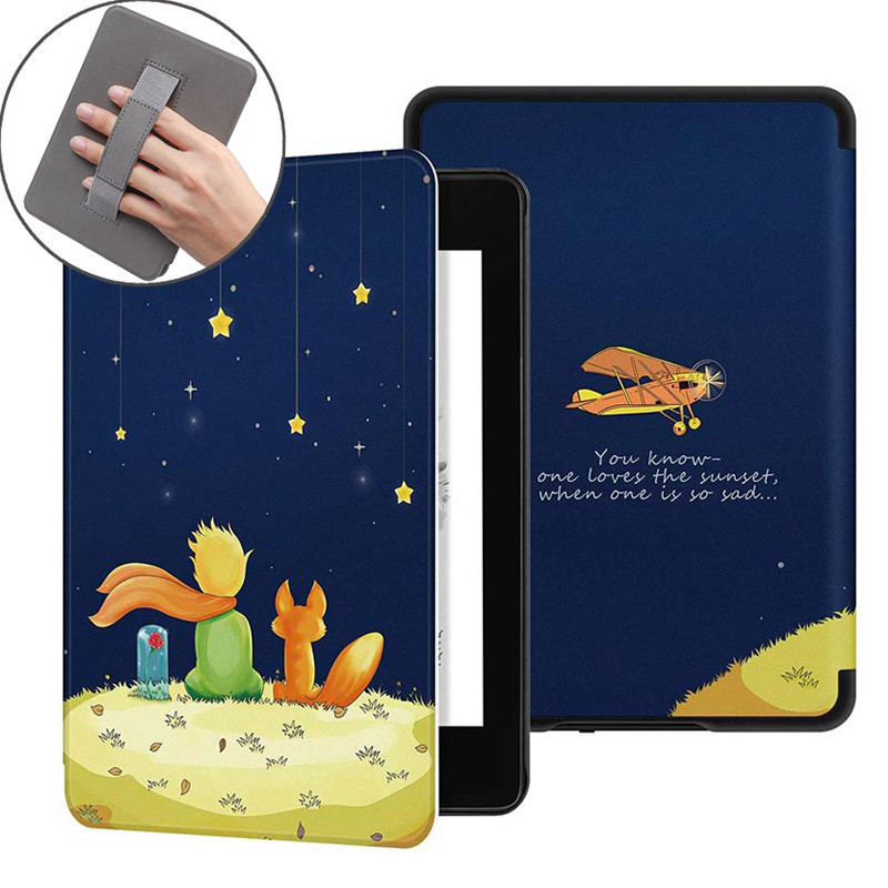 Išleistas Amazon Kindle Paperwhite 4 (2018 m. 10 kartos) rankinio skaitymo dangtelis tinka Amazon Kindle paperwhite 2018 m.