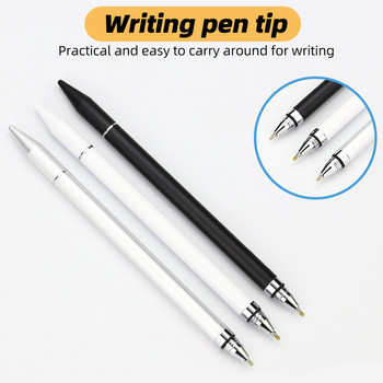 FONKEN 3 в 1 стилус писалка за Android телефон писалка сензорен стилус капацитивен екран писалка резистентна писалка химикалка химикалка молив за рисуване