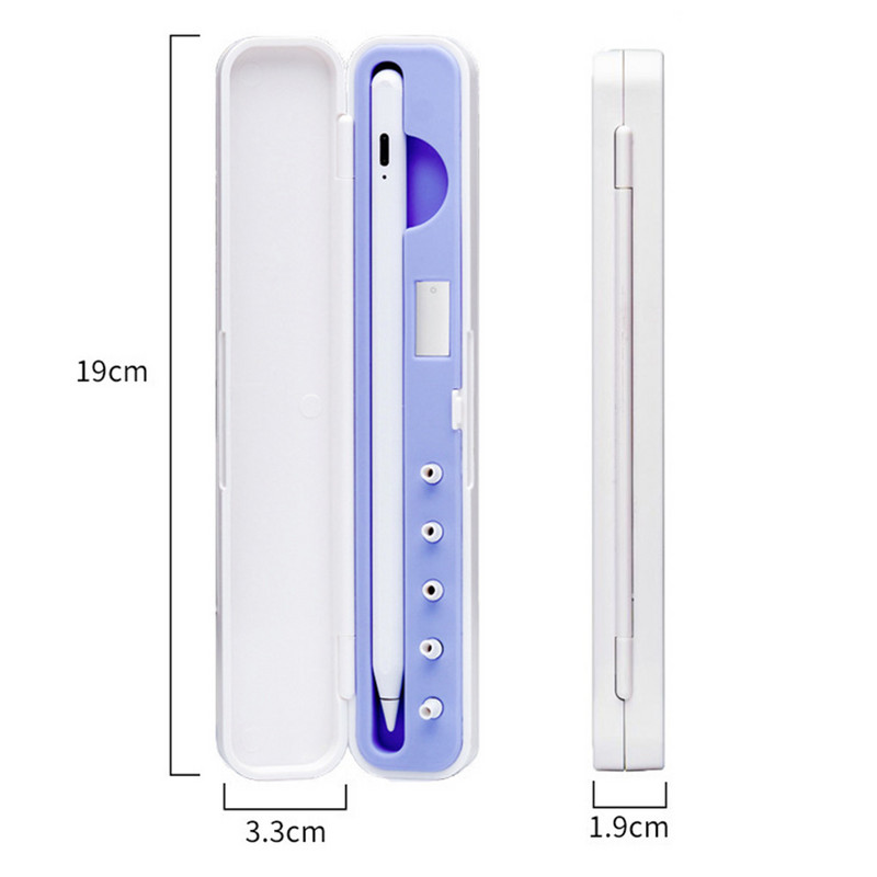 ANMONE prijenosna torbica za Apple Pencil, tvrdi uvez, kutija za pohranu Apple Pencil 1./ 2. generacije iPencil pribor