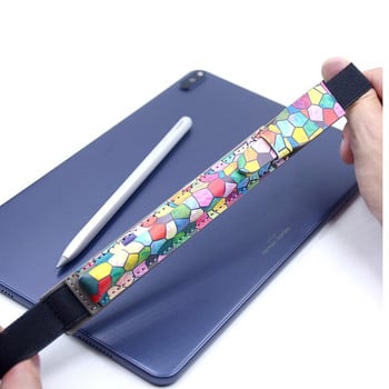 Калъф от PU кожа за Huawei M-Pencil HONOR Magic Pencil Elastic Pocket Sleeve Cover за Apple pencil 1 2 Anti-lost Case