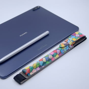 Калъф от PU кожа за Huawei M-Pencil HONOR Magic Pencil Elastic Pocket Sleeve Cover за Apple pencil 1 2 Anti-lost Case