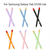 Spalvų maišymas Paprastas verslo pieštuko dėklas, skirtas Samsung Galaxy Tab S6 S7 S-Pen Cover Mielas animacinis planšetinis kompiuteris silikoninis pieštuko dėklas