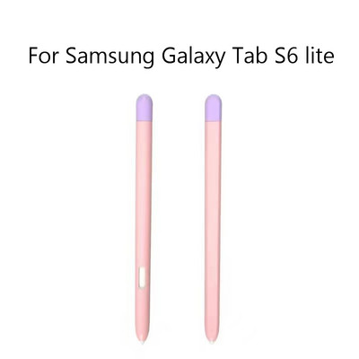 Spalvų maišymas Paprastas verslo pieštuko dėklas, skirtas Samsung Galaxy Tab S6 S7 S-Pen Cover Mielas animacinis planšetinis kompiuteris silikoninis pieštuko dėklas