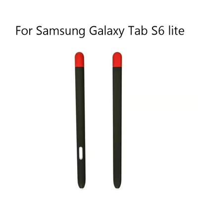 Spalvų maišymas Paprastas verslo pieštuko dėklas, skirtas Samsung Galaxy Tab S6 S7 S-Pen Cover Mielas animacinis planšetinis kompiuteris silikoninis pieštuko dėklas